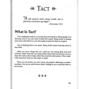 Family Virtues Guide - tact 1