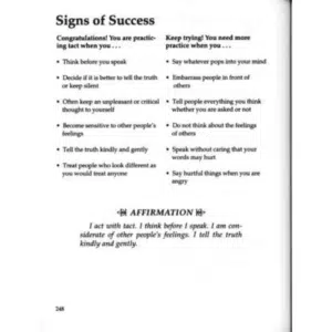 Family Virtues Guide - tact 4