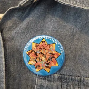 Brilliant Star Button