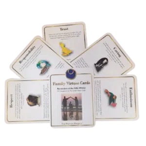 Family Virtue Cards