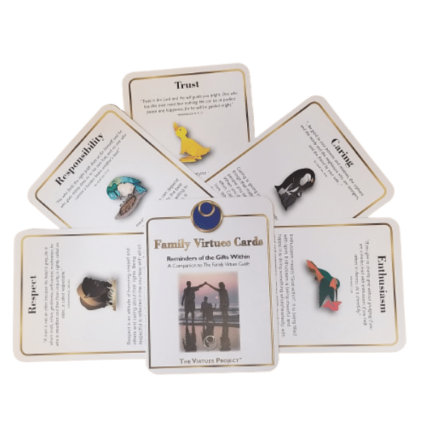 Family Virtue Cards