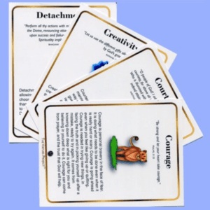 Family Virtue Cards