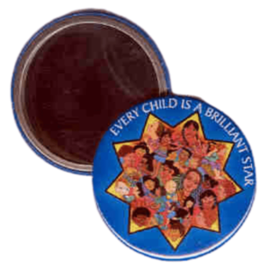 Every Child is a Brilliant Star Pocket Mirror
