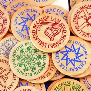character coins