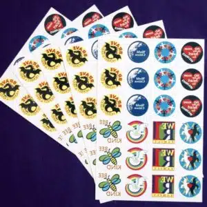 Temporary Tattoo Sheets