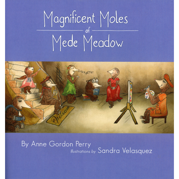 Magnificent Moles of Mede Meadow inside cover