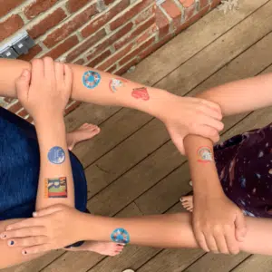 Temporary Tattoo Assortment