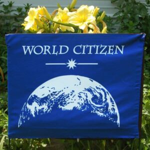 No Room in My Heart for Prejudice /World Citizen Yard Sign Cover