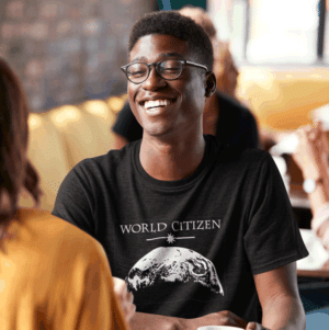 World Citizen t-shirt