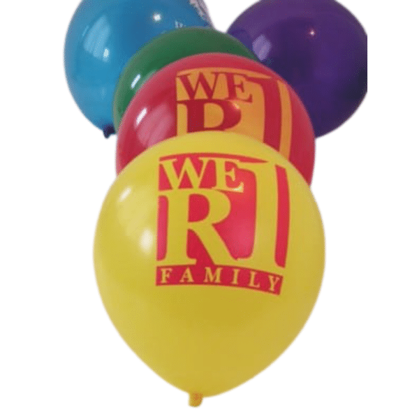 We R 1 Family Balloons