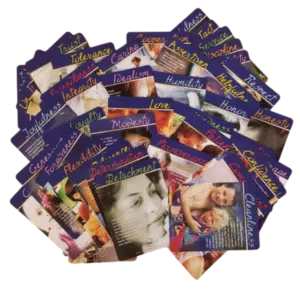 Classroom Virtue Cards