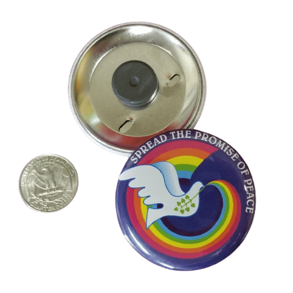 Spread the Promise of Peace Magnet