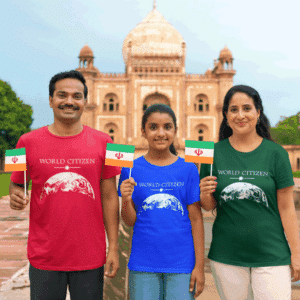 World Citizen t-shirts