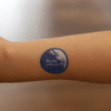 World Citizen temporary tattoo