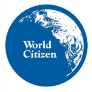 World Citizen temporary tattoo