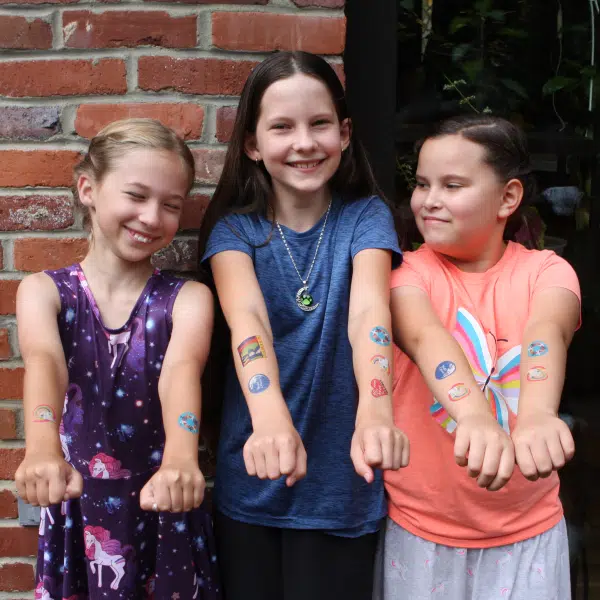 Temporary Tattoo Assortment