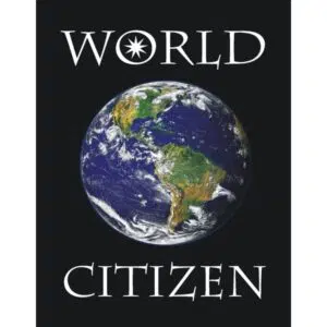 Large World Citizen Flag