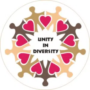 Unity in Diversity Button