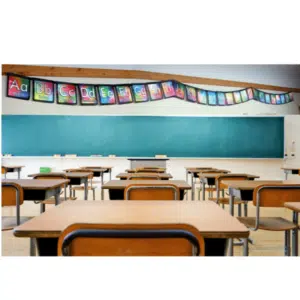 ABCs of Virtues Flag Set – Classroom/Playroom Decoration