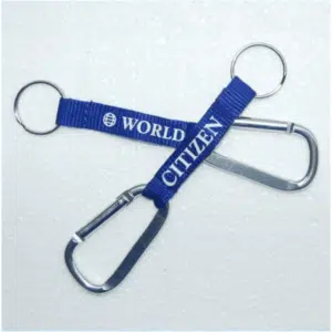 World Citizen Lanyard Keychain