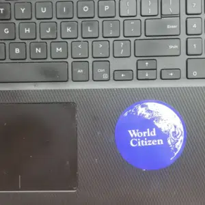 World Citizen Stickers