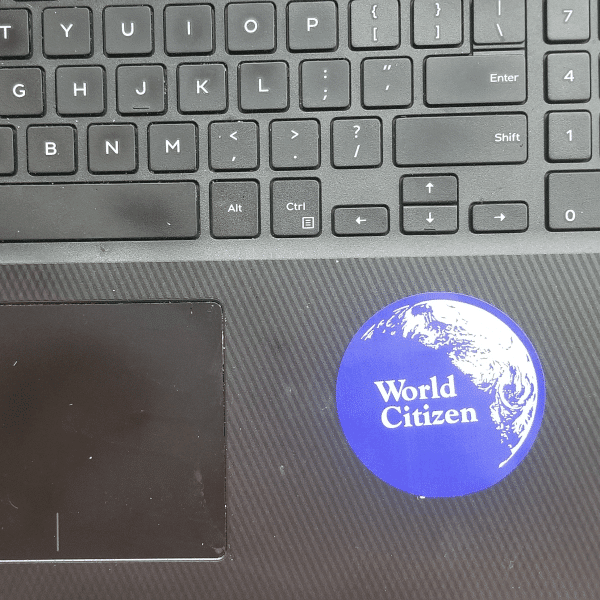 World Citizen Stickers