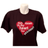 no room in my heart for prejudice t-shirt