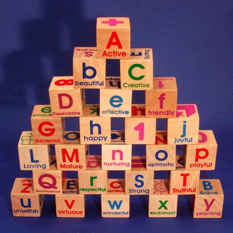 24 ABC Character Building Blocks Character Building 101