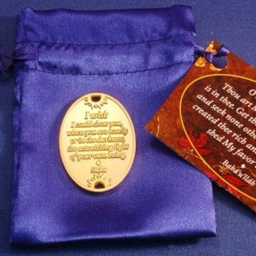 You Are Loved Gold Medallion