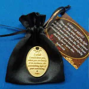 You Are Loved Gold Medallion