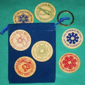 Adult Affirmation Comfort Coins
