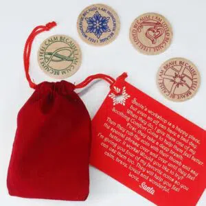 Santa's Soothing Comfort Coins