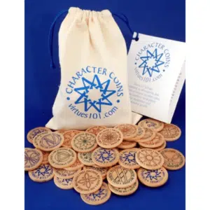 52 Affirmation Character Coins