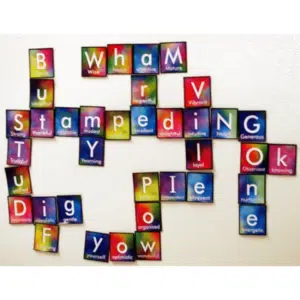 ABCs Virtues Refrigerator Magnets