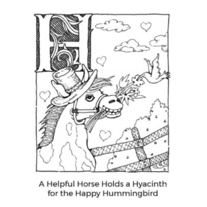 Animals Building Character Activity Book