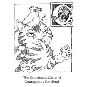 Animals Building Character Activity Book