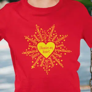 Illumine My Heart on Red