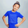 Word Search T-shirt on Blue