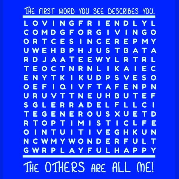 Virtues Word Search T on Royal