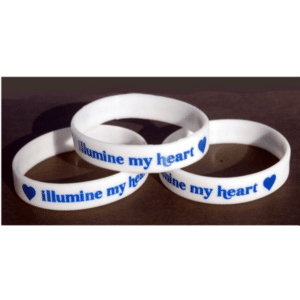 Illumine My Heart Glow-in-the-Dark Kid’s Bracelets
