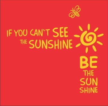 Be the sunshine shirt