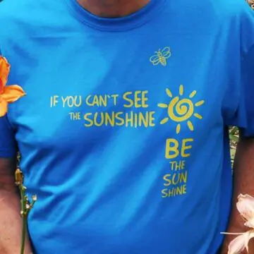 Be the sunshine shirt