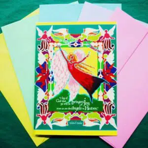 Angel of Joy Note Card