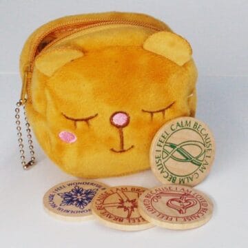 Cuddlebear and comfort coins