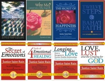 Mental Health Books by Justice Saint Rain