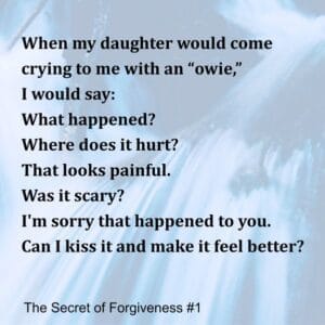 The Secret of Forgiveness Back