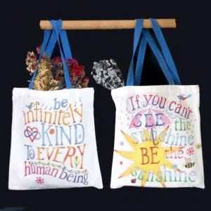 Be the Sunshine Canvas Tote Bag