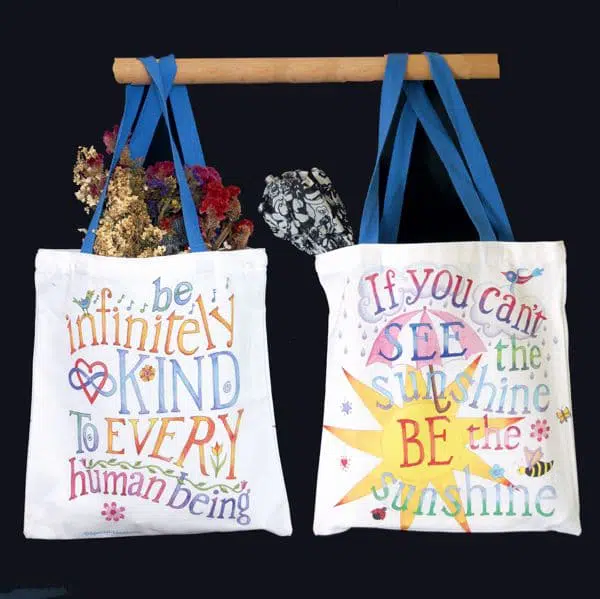 Be the Sunshine Canvas Tote Bag