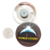 World Citizen Black Magnet