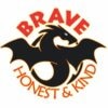 Brave Honest and Kind Temporary Tattoo
